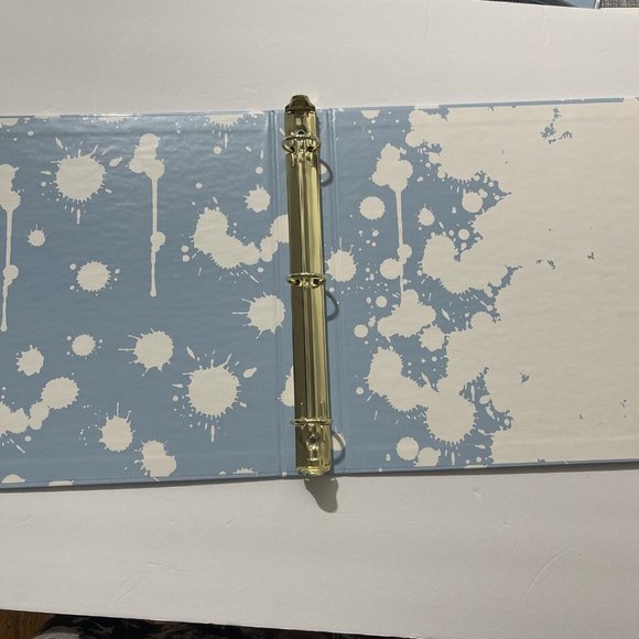 Cynthia Rowley 1" binder one Inch Paperboard Binder - Picture 2 of 5